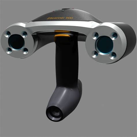 Portable 3d Laser Scanner 3d Model 39 Max Obj Fbx 3ds Free3d