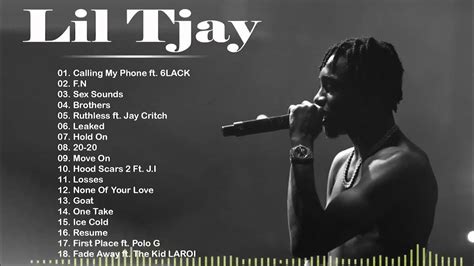 Lil Tjay Greatest Hits Full Album 2022 Best Songs Of Lil Tjay