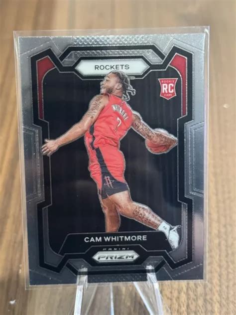 Panini Prizm Nba Cam Whitmore Rc Base Recrue Houston