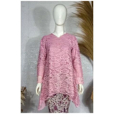 Jual Promo Cod Atasan Rinjani Atasan Kebaya Brukat Atasan Kebaya