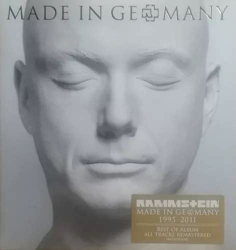 Rammstein Made In Germany 1995 2011 Cd Nuevo Cuotas Sin Interés