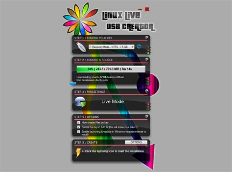 LinuxLive USB Creator 2.9.4 free download - Software reviews, downloads ...