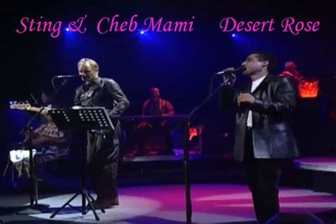 Sting And Cheb Mami Desert Rose