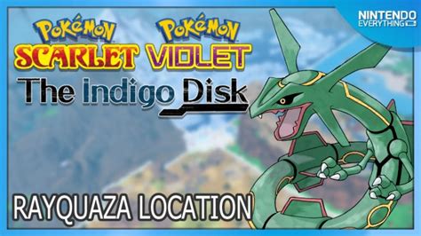 Rayquaza location guide in Pokemon Scarlet and Violet