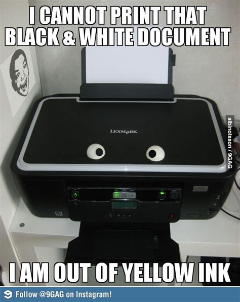 Printer Logic You Funny I Am Awesome Have A Laugh