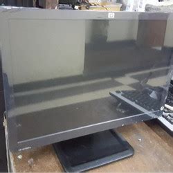 Jual OBRAL MURAH MONITOR LCD KOMPUTER 19 INCHI WIDE SCREEN MERK CAMPUR