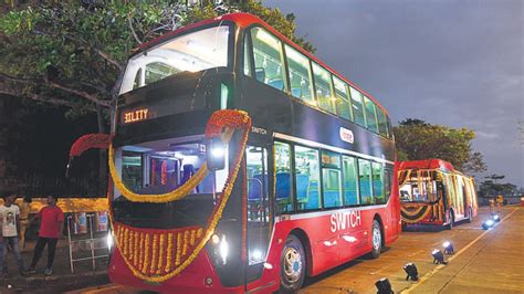 Best To Roll Out First Ac Double Decker Electric Bus This Month