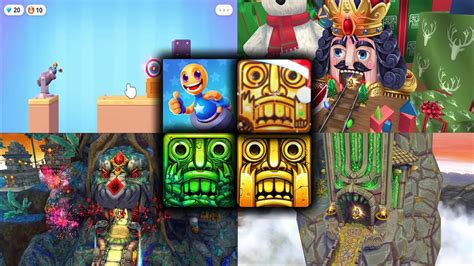 Rocket Buddy Vs Temple Run Winter Toyland Vs Temple Run Lantern