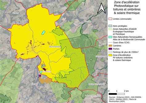 Zones Dacc L Ration Nergies Renouvelables Montmorillon