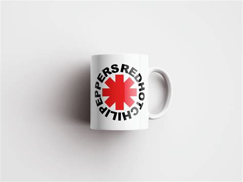 Caneca Personalizada Red Hot Chili Peppers Elo
