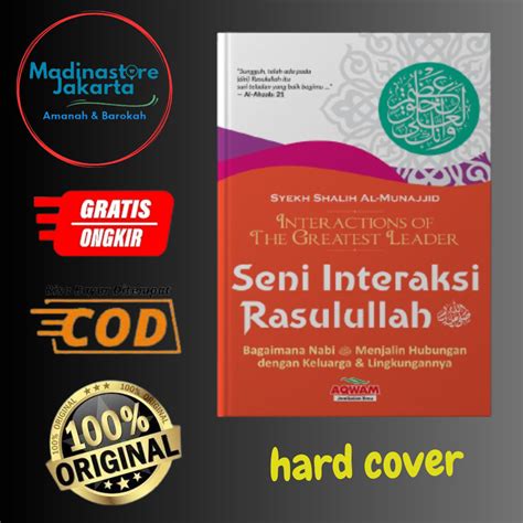 Jual Buku Seni Interaksi Rasulullah Aqwam Syamail Muhammad Mengenal