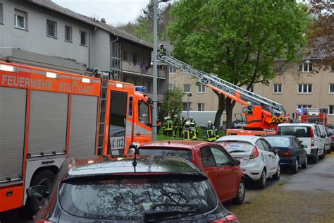 Fw Stuttgart Kellerbrand In Stuttgart Zuffenhausen Presseportal