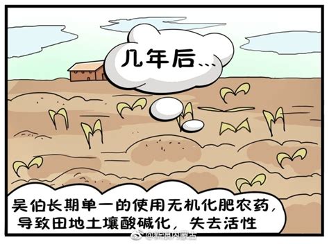 节能宣传周系列漫画连连看——化肥使用知多少