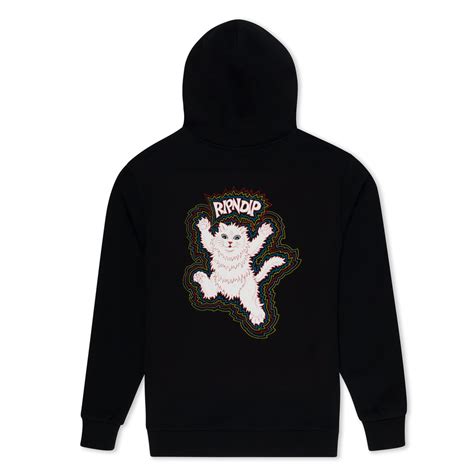 Big Pussy Energy Hoodie Black Ripndip