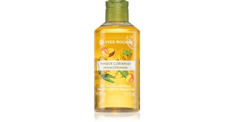 Yves Rocher Mango Coriander energizujúci sprchový gél notino sk