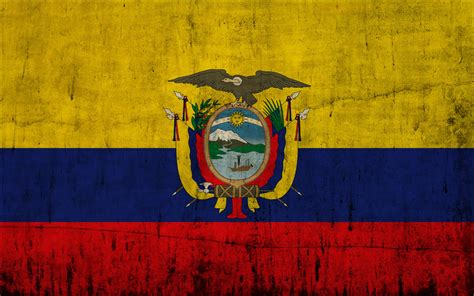 Great Ecuador Flag HD Wallpapers