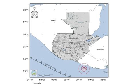 Fuerte Sismo Sacude Varios Departamentos De Guatemala La Noche De Este