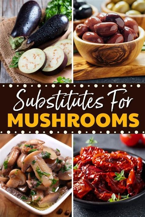 15 Good Substitutes For Mushrooms Insanely Good