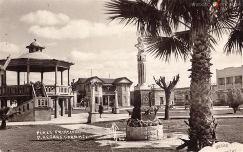 Plaza Principal De Piedras Negras Piedras Negras Coahuila