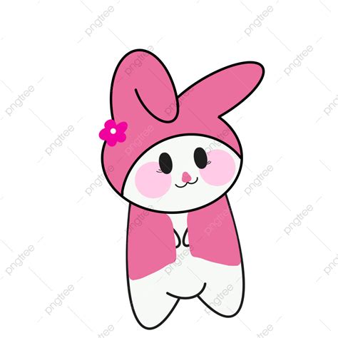 Dibujos Animados De Conejo Coreano Png Png Conejo Coreano Conejito