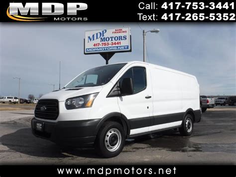 Used 2016 Ford Transit 150 Van Low Roof Wsliding Pass 130 In Wb For