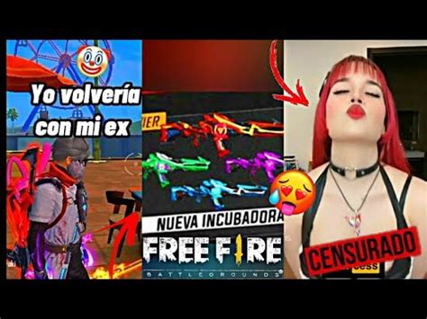 SI TE RÍES PIERDES en FREE FIRE TIK TOK 06Mejores Momentos