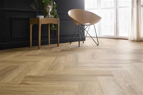 Vinyl Flooring Arbiton DB Amaron Herringbone EIR BURBON OAK 2 5mm 0