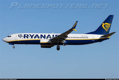 EI DLY Ryanair Boeing 737 8AS WL Photo By Wolfgang Kaiser ID 1480231