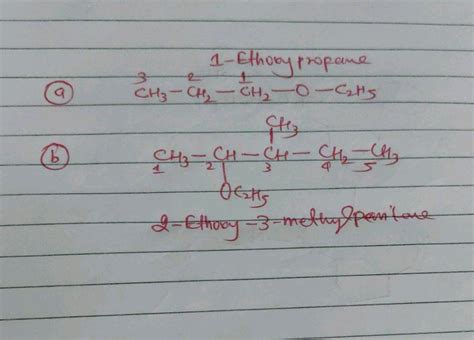 Draw The Structural Formula Of Propane