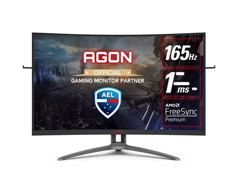 Ag Fcxe Agon Iii Premium Curved Gaming Monitor Aoc Monitor