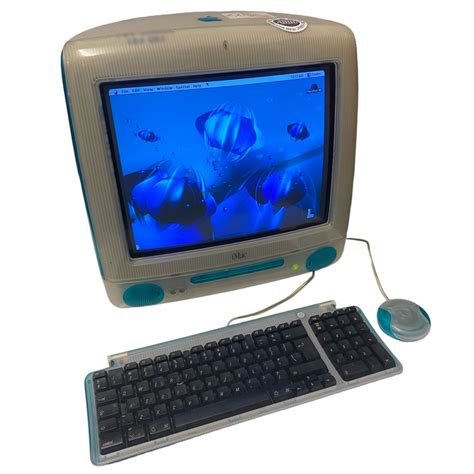 Prop Hire Apple Imac G3 Blueberry 2nd Generation Practical