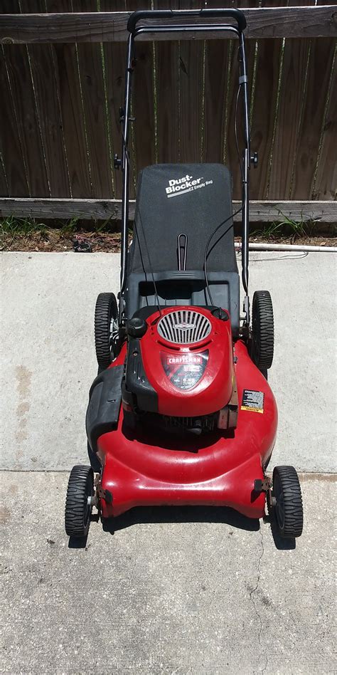 Craftsman Series Lawn Mower For Sale In Seminole Fl Offerup