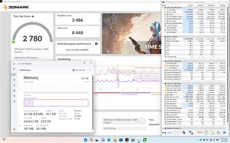 Amd Ryzen Hs Phoenix Cpu With Radeon M Gpu Tested In Dmark