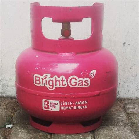 Jual Bright Gas Kg Kosong Gas Pink Kg Gas Non Subsidi Kg