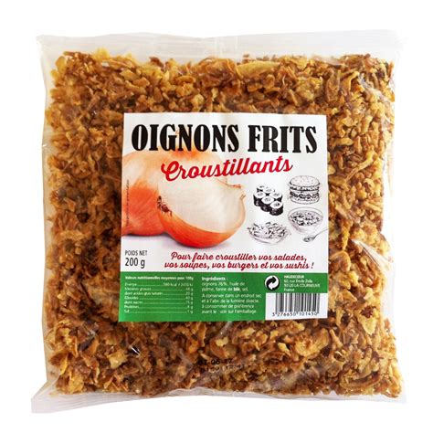 Oignons Frits Croustillants Haudecoeur