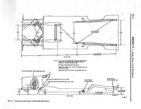 Parts For 68 Mustang