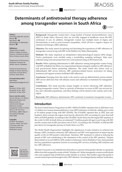 Pdf Determinants Of Antiretroviral Therapy Adherence Among