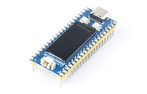 Rp2040 Lcd 096 A Low Cost High Performance Pico Like Mcu Board Based On Raspberry Pi