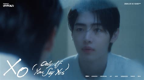 Enhypen 엔하이픈 Xo Only If You Say Yes Title Poster Pantip