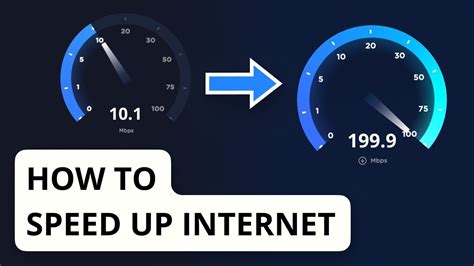 How To Speed Up Your Internet Connection 11 Tips Youtube