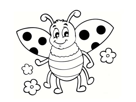 Coloriage coccinelle 30 dessins à imprimer