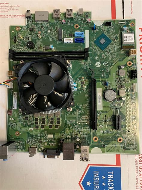 Hp Pavilion 590 Motherboard 942012 601 942012 001 8th Gen Fan Wifi Card Tested Ebay