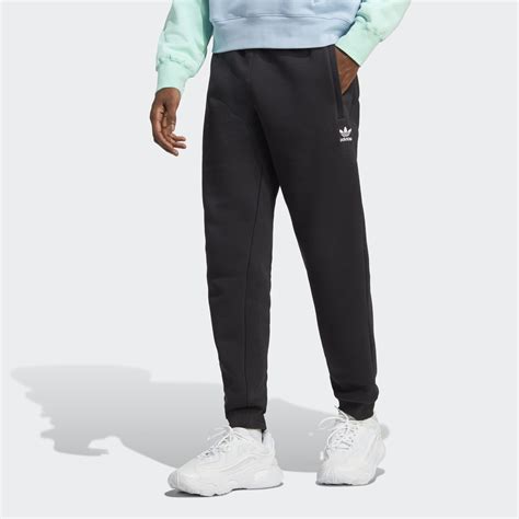 Adidas Trefoil Essentials Pants Black Adidas Uae