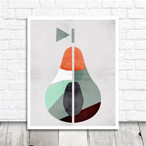 Scandinavian Modern Art Scandinavian Print Scandinavian Art Etsy