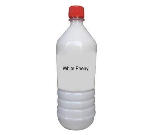 Liquid Liter White Phenyl Floor Bottle At Rs Bottle In New Delhi