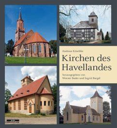 Kirchen des Havellandes von Andreas Kitschke bei bücher de bestellen