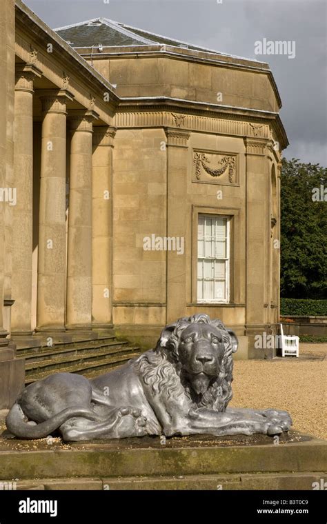 Heaton Hall Manchester Stock Photo Alamy