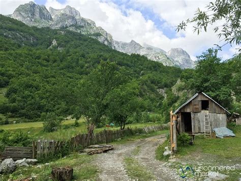 Farmhouse Near Cerem Albania Peaks Of The Balkans Kosovo Balkan