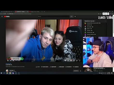 Zein Se Arriesga Al Baneo En Twitch Al Reaccionar A La Novia De