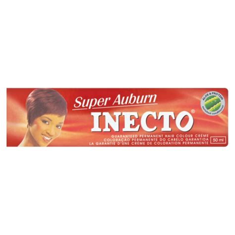 Inecto Super Auburn Dye 50ml Superb Hyper